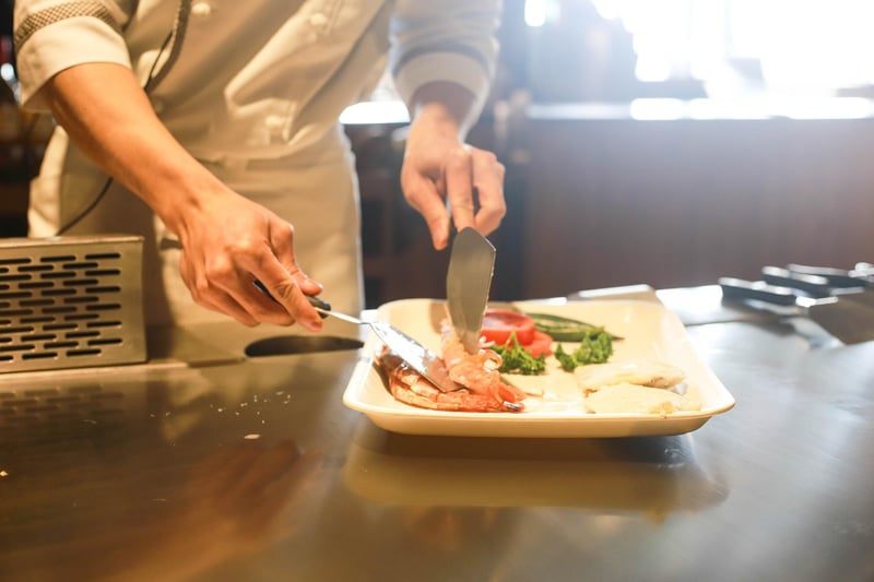 Cooking Class Kitchen