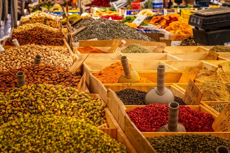 Food Market Stall